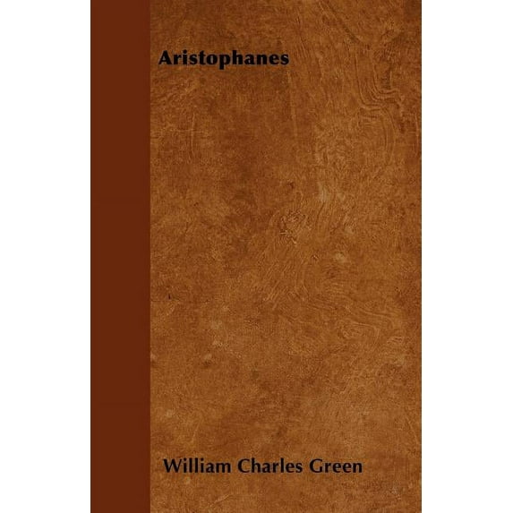 Aristophanes (Paperback)