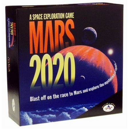 Aristoplay Mars 2020 Space Exploration Board Game