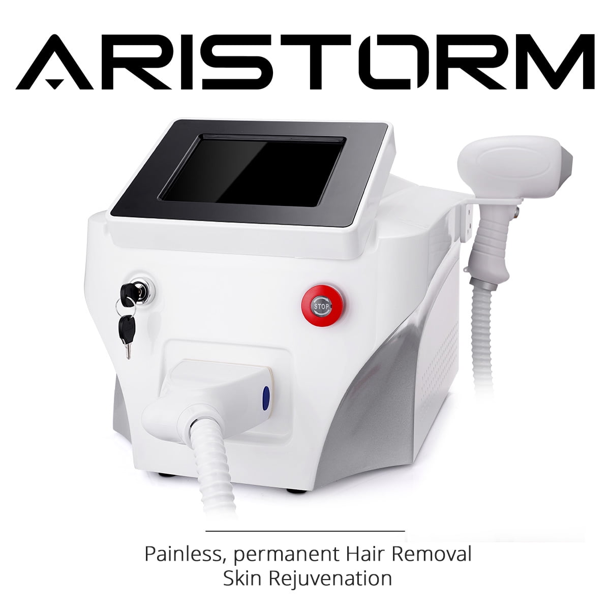 Hair Removal Instrument Ice Point Hair Removal Portable Beauty