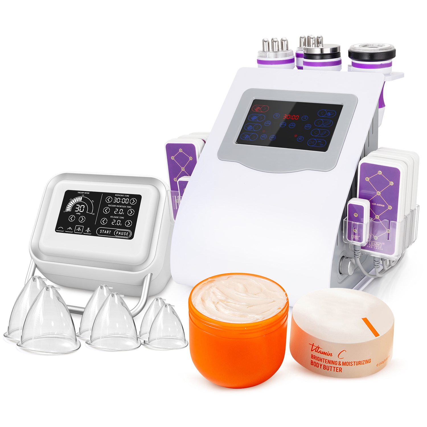 Aristorm 6 In 1 40K Vacuum Body Sculpting Beauty Machine and Butt