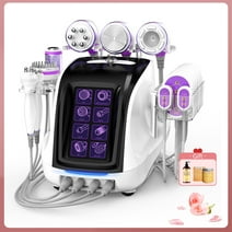 Aristorm 9 in 1 Beauty Machine with Version 2.5 Flat Handle Multifunctional Body Facial Beauty Equipment for Salon Spa and Home Use