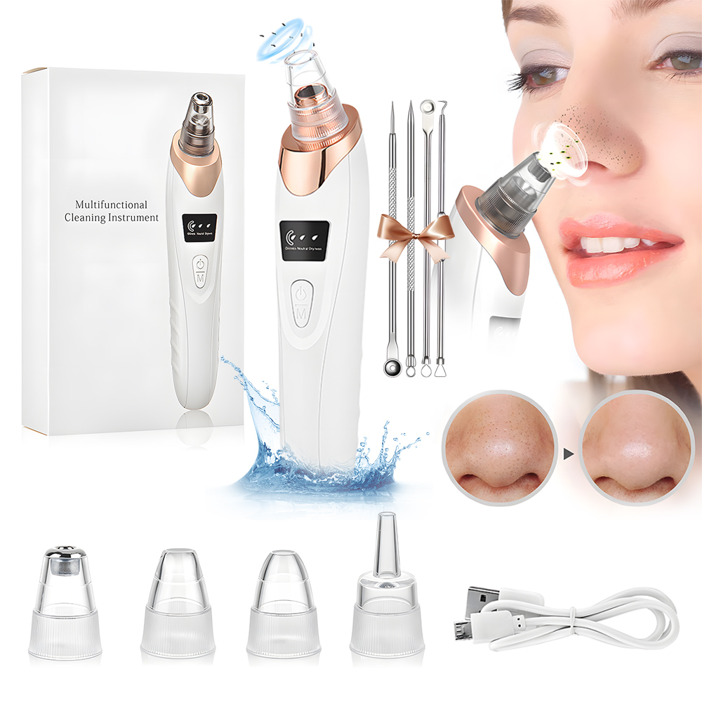 Blackhead Acne Comedone Pimple Blemish Extractor Remover Stainless Tool ...
