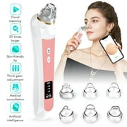 Aristorm Blackhead Remover Vacuum, 5 Modes Pimple Extractor Tools with Camera, Acne Comedone Extractions Tool Kit, USB Rechargeable Pore Vacuum for Face