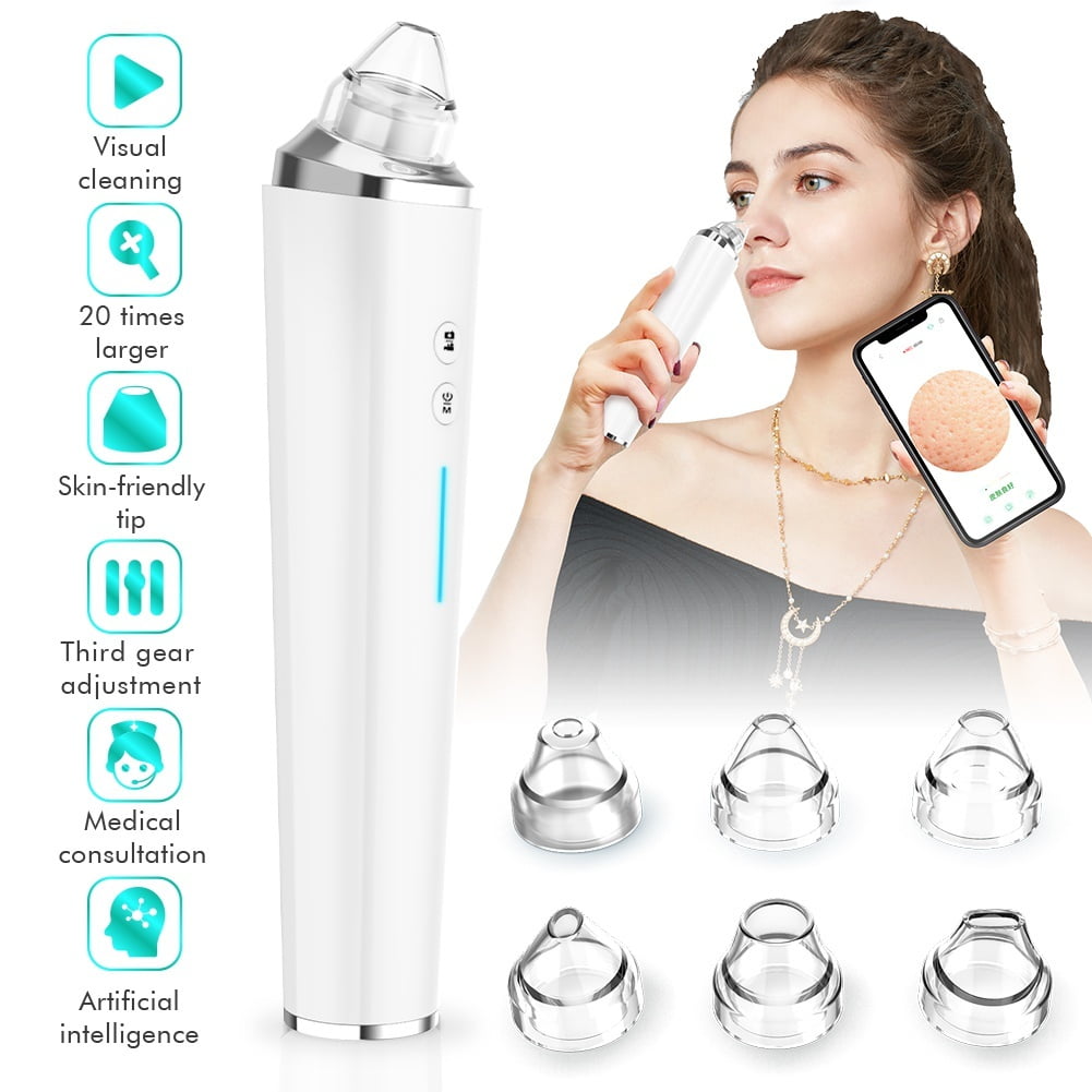 Aristorm Blackhead Remover Vacuum with Camera, Facial and Nose Pore