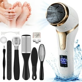 Stainless Steel Callus Shaver Pedicure Dead Hard Skin Remover Heel Razor Wooden Handle Cutter with Skin Rub 10 Blades for Foot Care Removing Solid Cracked Skin Cells Walmart