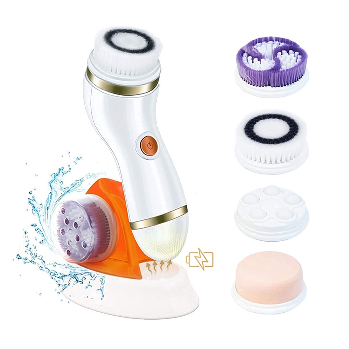 Aristorm Facial Cleansing Brush for Women, 360° Spin face Deep Cleanser