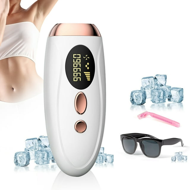 RUTAWZ IPL Hair Removal Device for Women and Men - Permanent and ...