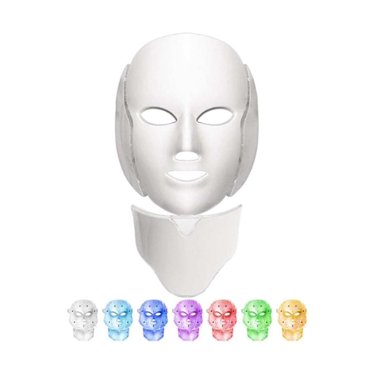 Aristorm LED Face Mask, Facial Mask Neck Light Therapy LED Lamp Beauty
