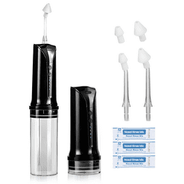 Navage Nasal Care ESSENTIALS Bundle: Navage Nose Cleaner, Countertop Caddy,  and 20 SaltPod Capsules. 