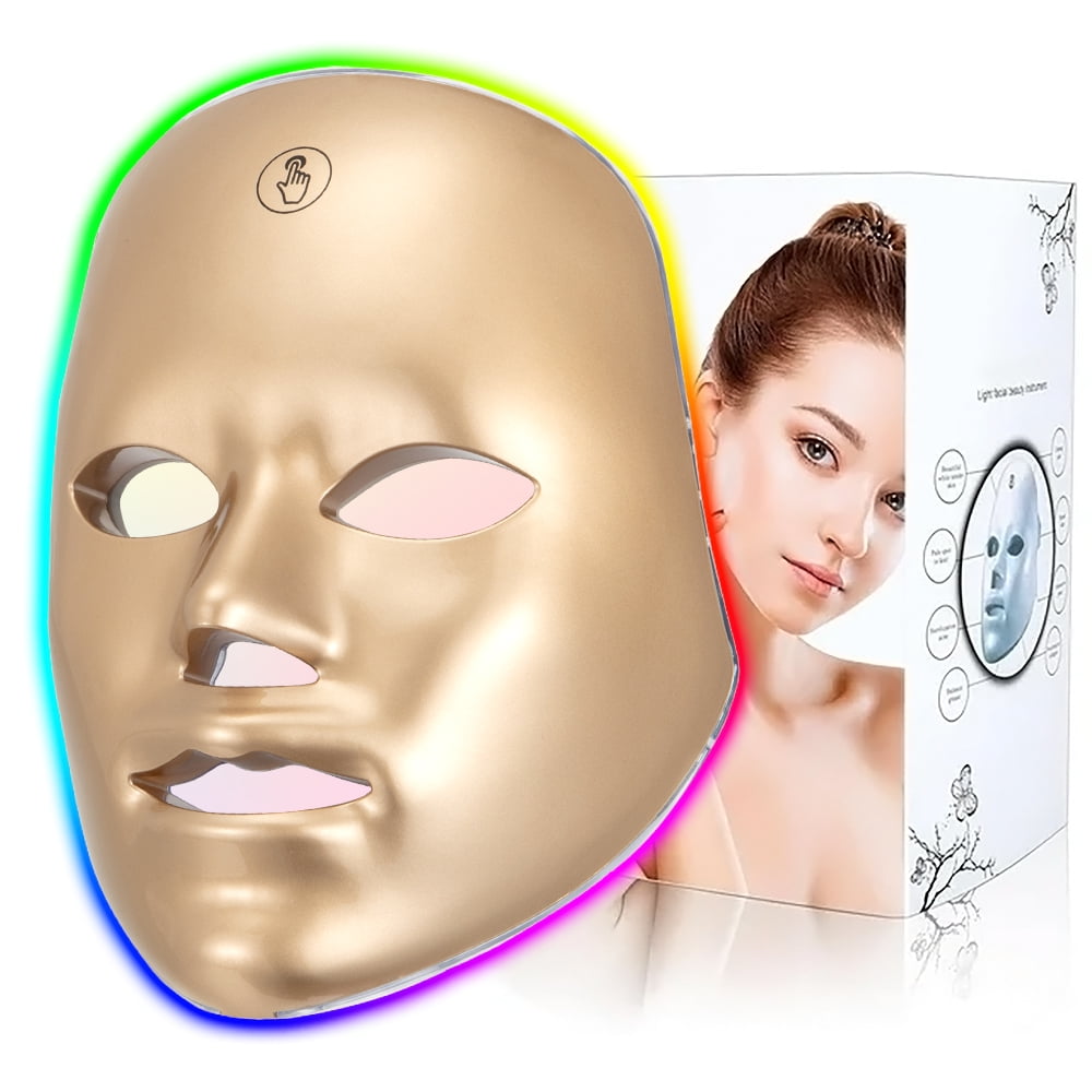 Aristorm Red Light Therapy Mask, Led Face Mask Light Therapy, 7