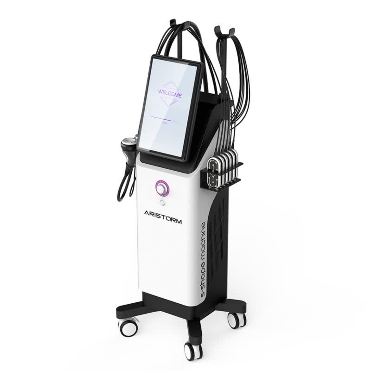 Aristorm S Shape Body Sculpting Machine, 4in1 Body Contouring for