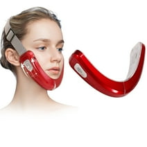 Aristorm V Face Machine, V-Line up Lift Belt Machine, Lift Face Cellulite Massagers for Reduce Double Chin, Red, Women Gift