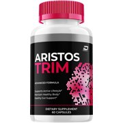 Aristos Trim Keto Capsules   AristosTrim Advanced Formula, Maximum Strength, 1 Pack, 60 Capsules