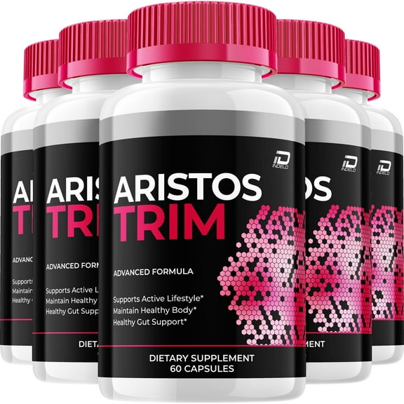 Aristos Trim Keto Capsules – AristosTrim Advanced Formula, Maximum Strength, 5 Pack, 300 Capsules