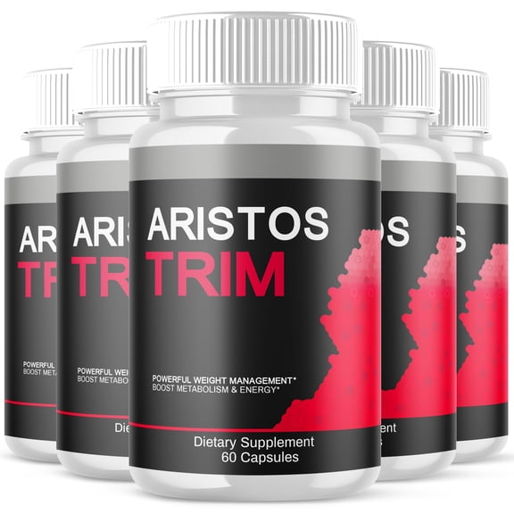 Aristos Trim Supplement Capsules AristosTrim 300 Count Dietary Supplement