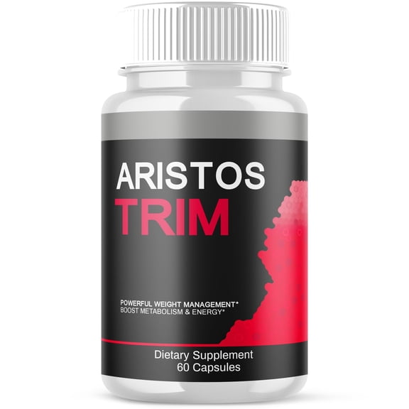 Aristos Trim Supplement Capsules AristosTrim 60 Count Dietary Supplement