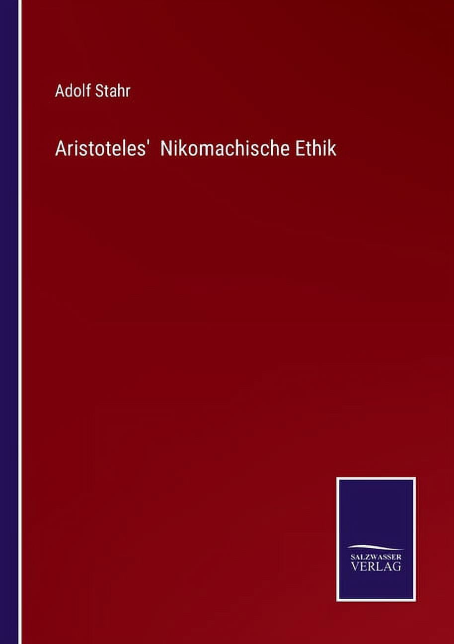 Aristoteles Nikomachische Ethik Pdf Aristoteles' Nikomachische Ethik - Walmart.com
