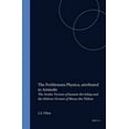 thumbnail image 1 of Aristoteles Semitico-Latinus The Problemata Physica, Attributed to Aristotle: The Arabic Version of H&amp;#803;unain Ibn Ish&amp;#257;q and the Hebre, Book 11, (Hardcover), 1 of 1