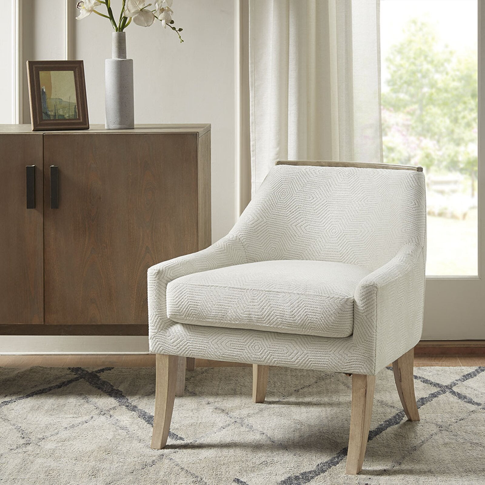 Aristoteles barrel chair deals