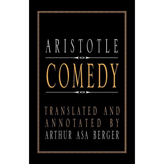 Aristotle Comedy (Paperback)