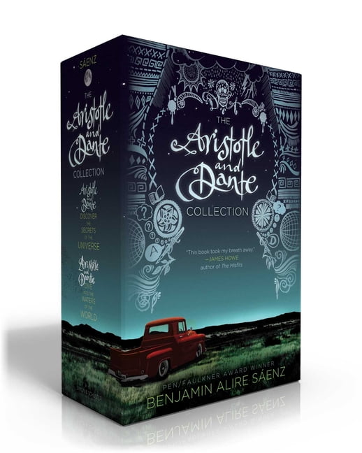 Aristotle and Dante: The Aristotle and Dante Collection (Boxed Set) : Aristotle and Dante Discover the Secrets of the Universe; Aristotle and Dante Dive into the Waters of the World (Hardcover)