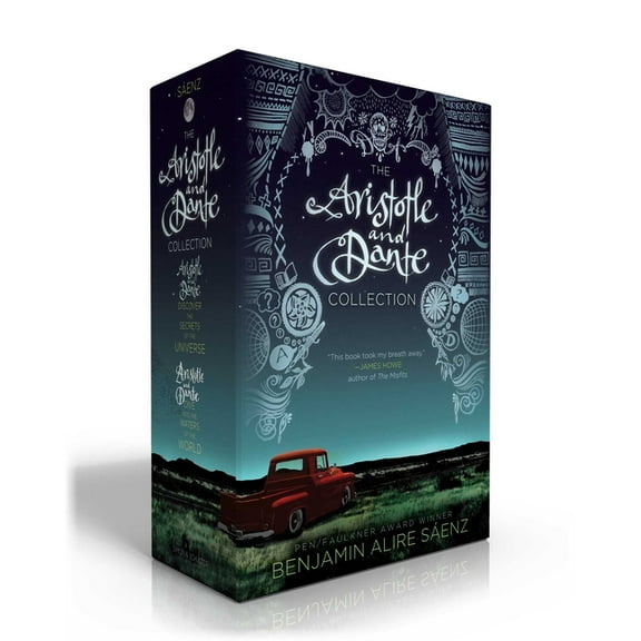 Aristotle and Dante: The Aristotle and Dante Collection (Boxed Set) : Aristotle and Dante Discover the Secrets of the Universe; Aristotle and Dante Dive into the Waters of the World (Hardcover)