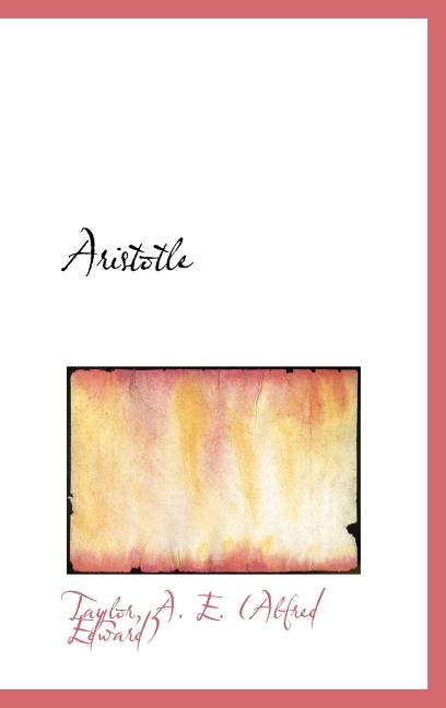 Aristotle (Hardcover)
