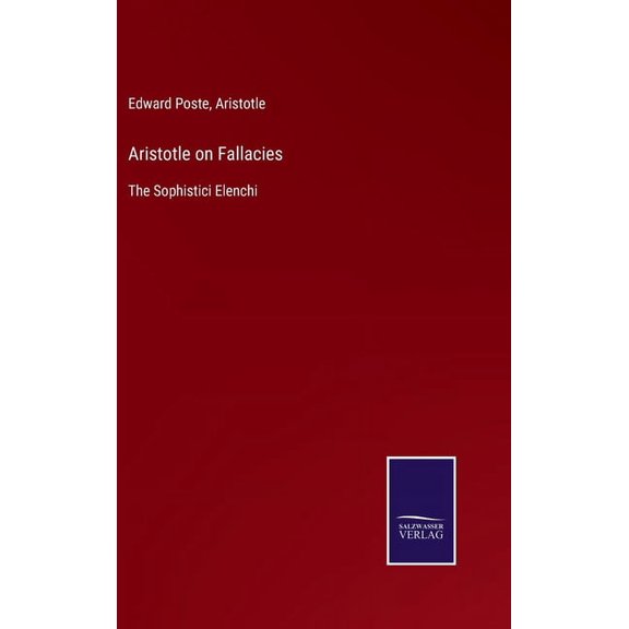 Aristotle On Fallacies