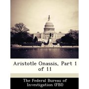 Aristotle Onassis, Part 1 of 11 Paperback