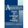 thumbnail image 1 of Aristotle's Theory of Language and Meaning, (Paperback), 1 of 1