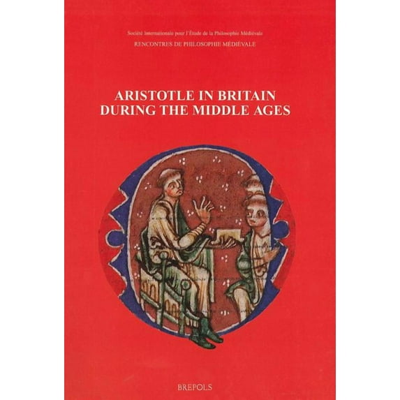 Aristotle in Britain During the Middle Ages (Paperback)