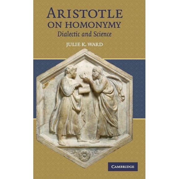 Aristotle on Homonymy, (Hardcover)