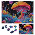 Aristuring Fish Wooden Jigsaw Puzzle for Family and Friends, Eco