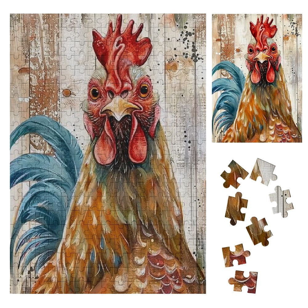 Jiayy Folk Art Wooden Jigsaw Puzzle Vertical Style Eco Friendly Wood jiayy-folk-art-wooden-jigsaw-puzzle-vertical-style-eco-friendly-wood