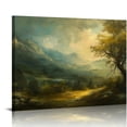 thumbnail image 1 of Aristuring Landscape Painting Wall Art Decor 20x16 in / 16x12 in Canvas for Living Room Bedroom Home Office 16x12in, 1 of 6