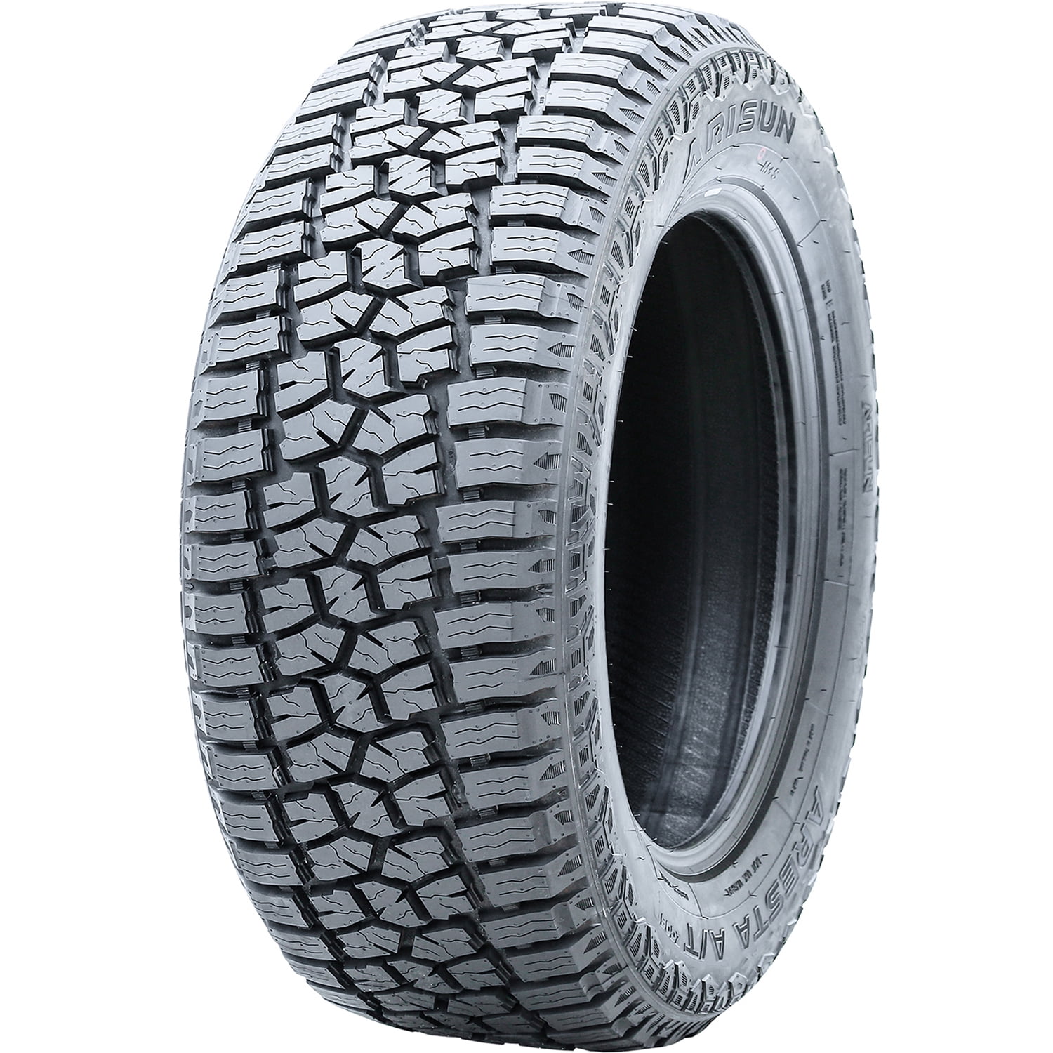 Arisun Aresta A/T ZG06 LT295/65R20 129/126S E 10 Ply All Terrain Light Truck Tire