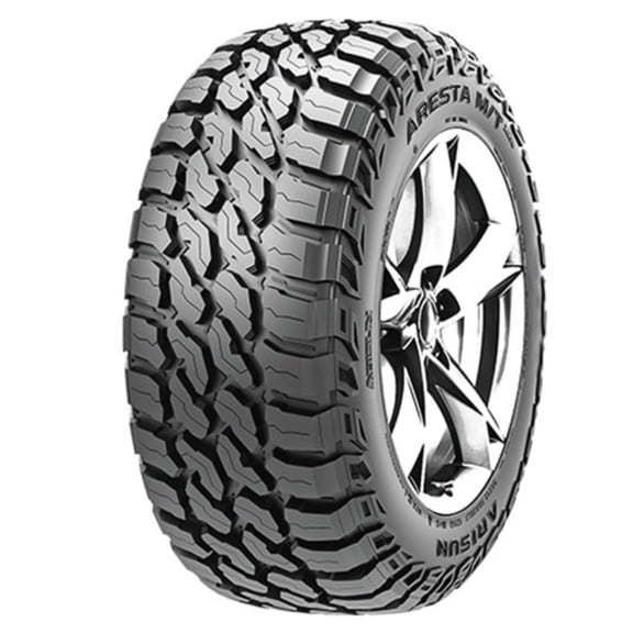Arisun Aresta M/T ZG08 Mud Terrain LT33X12.50R17 120Q E Light Truck Tire