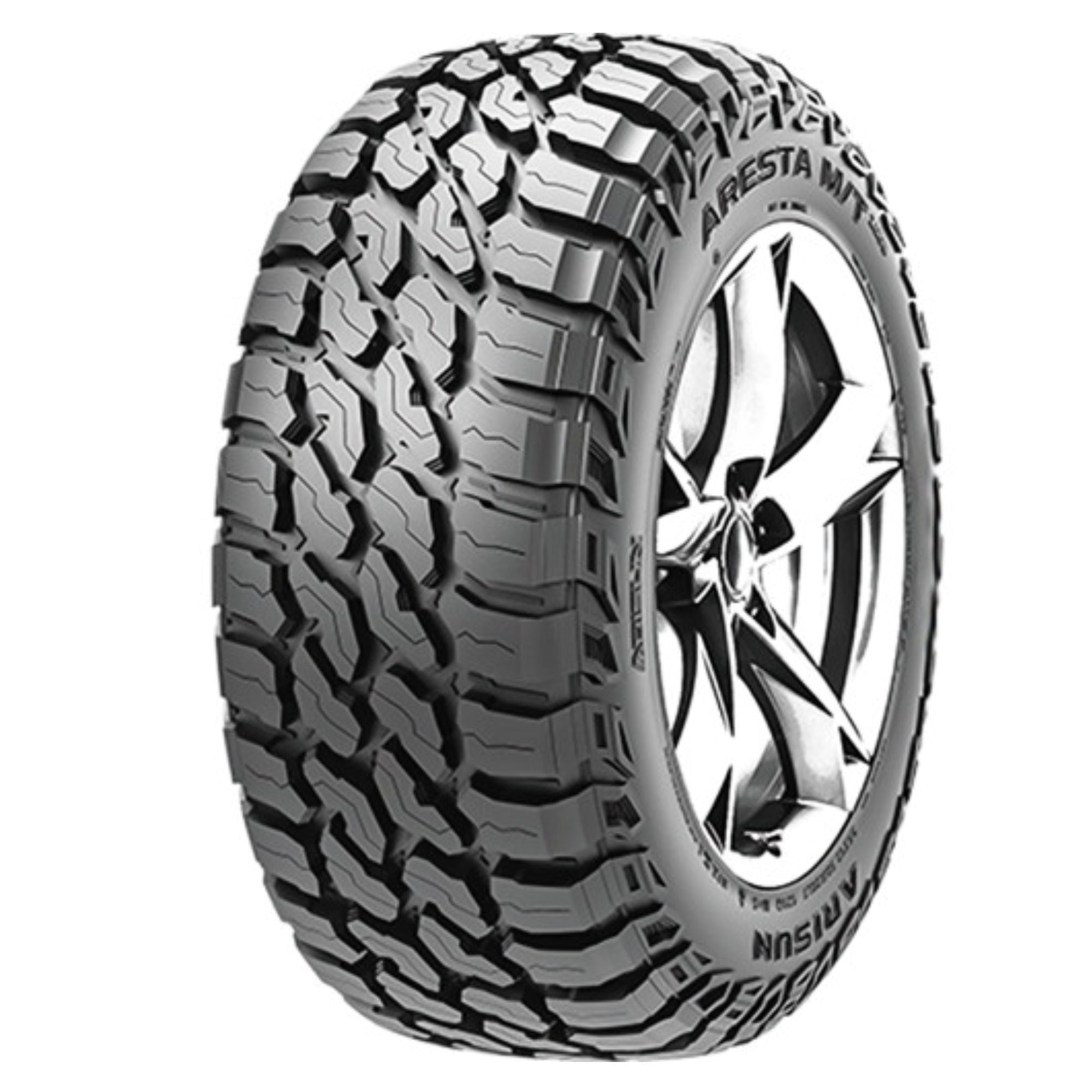 Arisun Aresta M/T ZG08 Mud Terrain LT35X12.50R15 113Q C Light Truck Tire