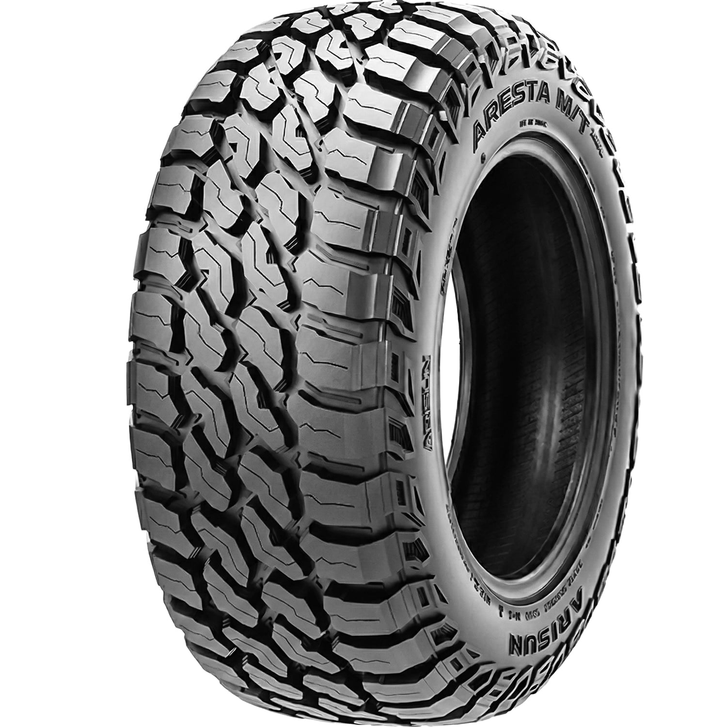 Arisun Aresta M/T ZG08 35X12.50R15 113Q C 6 Ply mud Light Truck Tire