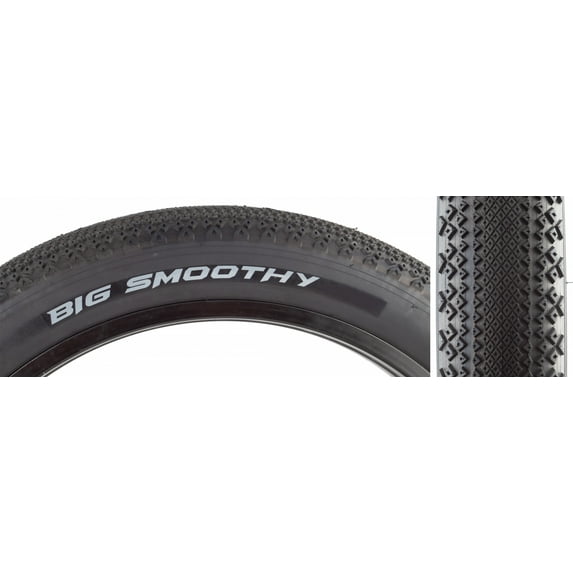 Arisun Big Smoothy Fat Bike Tire 26x4.0 Folding Bead 60TPI Black 20 psi eBike