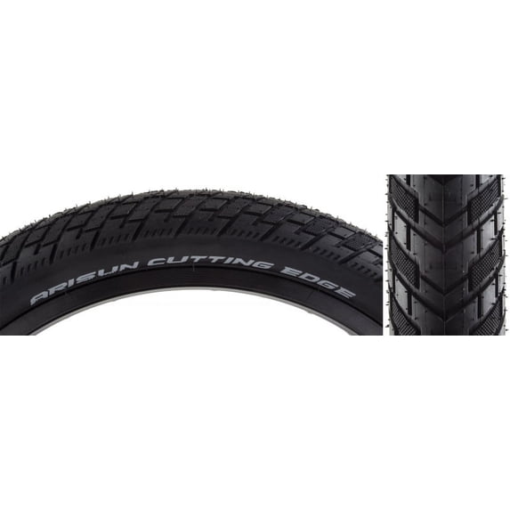 Arisun Cutting Edge Tire Arisun Cutting Edge 20x2.25 Bk Wire/60