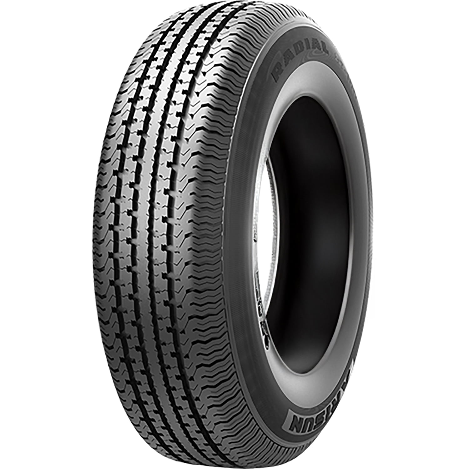 Arisun ST-100A Steel Belted ST215/75R14 108/103M D 8 Ply Trailer Tire