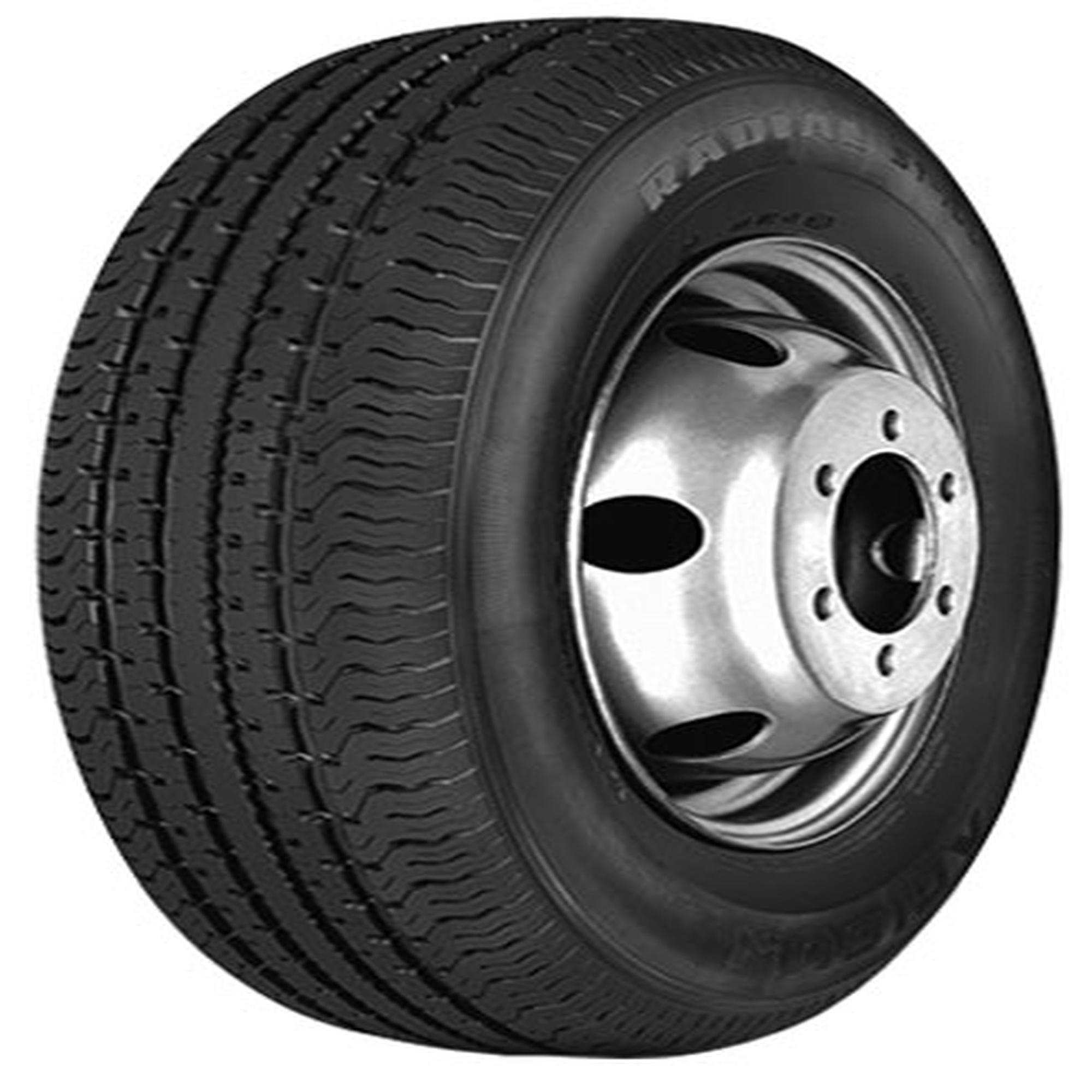 Arisun ST100 ST205/75R15 D Trailer Tire - Walmart.com