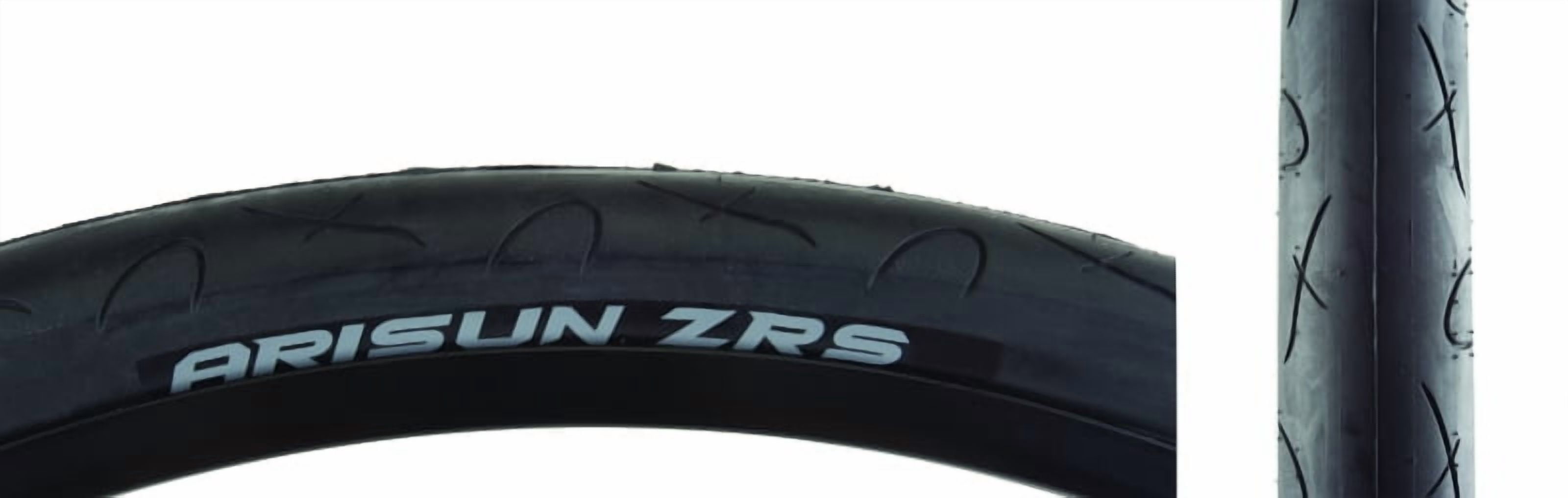 Arisun ZRS 26 x 2.0 Wire TPI 75 Bk/Blk Tire Clincher Universal No. ISO 559