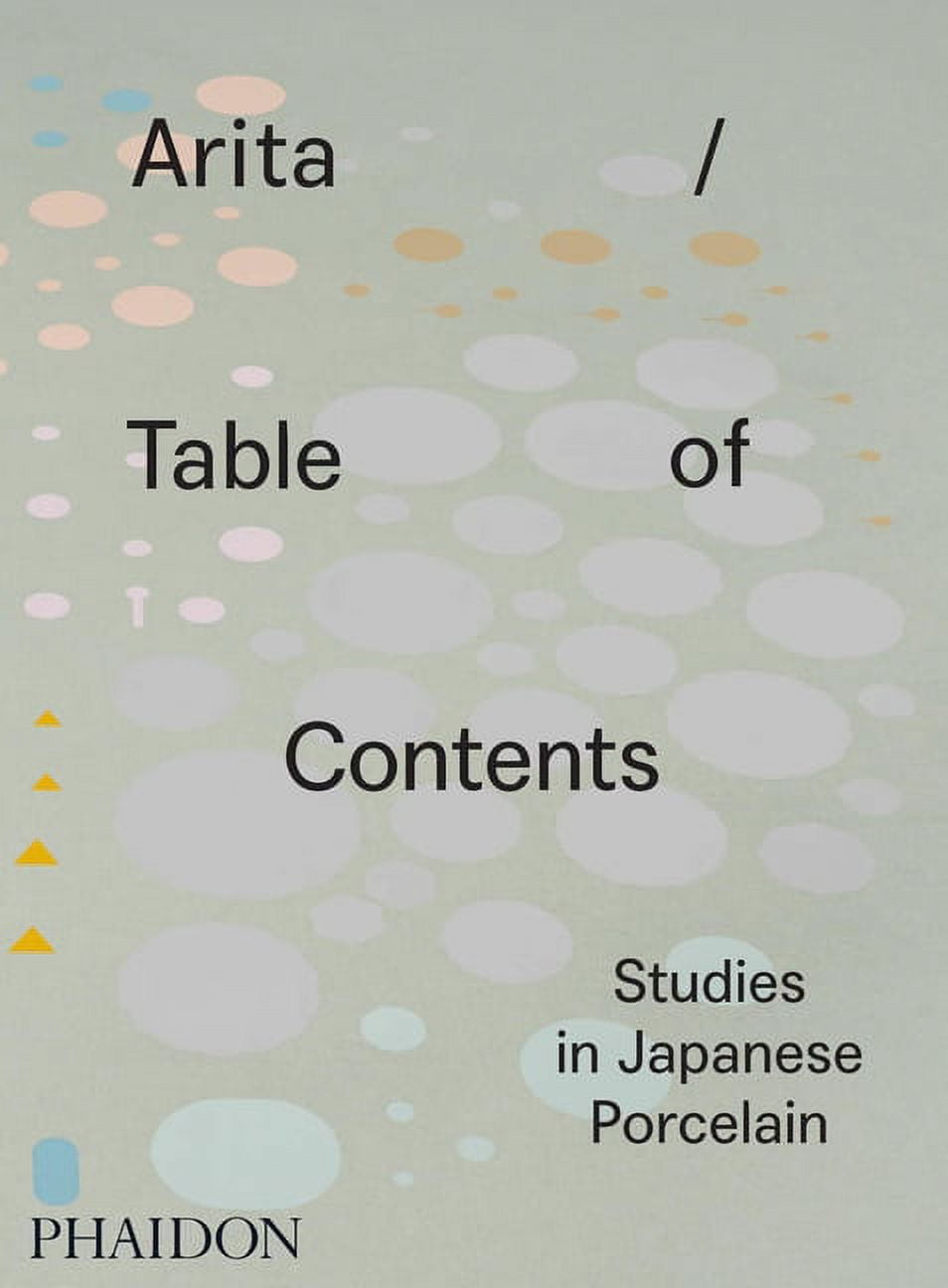 Arita / Table of Contents : Studies in Japanese Porcelain