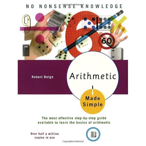 Pre-Owned Arithmetic Made Simple (Paperback) 0385239386 9780385239387