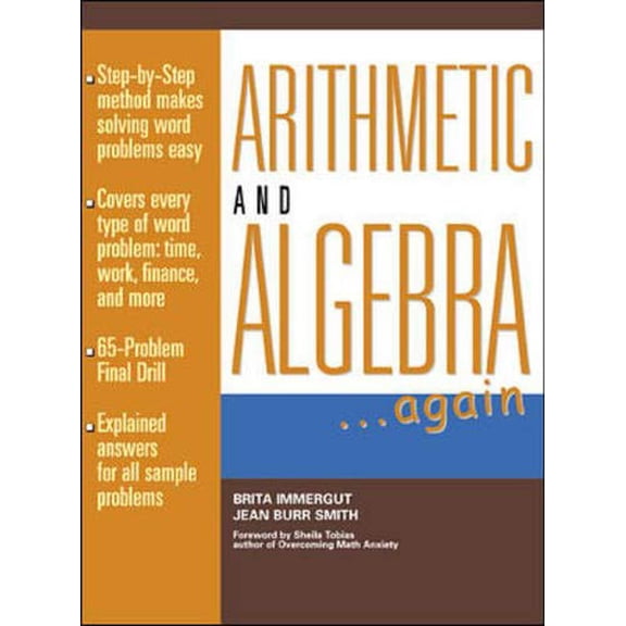 Pre-Owned Arithmetic and Algebra.Again Paperback