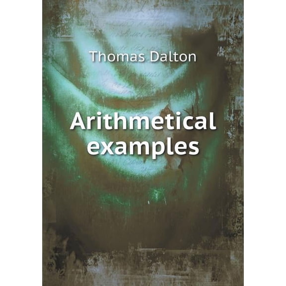 Arithmetical Examples (Paperback)