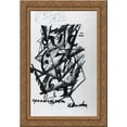 thumbnail image 1 of Arithmetics 19x24 Gold Ornate Wood Framed Canvas Art by Malevich, Kazimir, 1 of 2