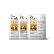 Ariul 7 Days Mask Avocado - Nutrient & Protection, 3pk